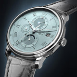 BORMAN mens automatic with week,month,date complication Model No: BORMAN3801