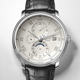 BORMAN mens automatic with week,month,date complication Model No: BORMAN3801