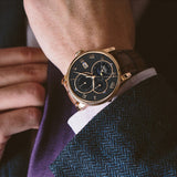 BORMAN automatic watch with Day, Date Month. Model: BORMAN14008