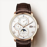 BORMAN automatic watch with Day, Date Month. Model: BORMAN14008