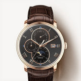 BORMAN automatic watch with Day, Date Month. Model: BORMAN14008