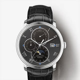 BORMAN automatic watch with Day, Date Month. Model: BORMAN14008