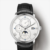 BORMAN automatic watch with Day, Date Month. Model: BORMAN14008