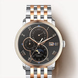 BORMAN automatic watch with Day, Date Month. Model: BORMAN14008