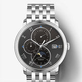 BORMAN automatic watch with Day, Date Month. Model: BORMAN14008