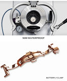 BORMAN automatic watch with Day, Date Month. Model: BORMAN14008