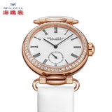 SEA-GULL Ladies Automatic in Rose Gold or Silver  Calibre : ST17  Model: 813.11.6065L