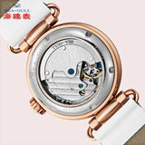 SEA-GULL Ladies Automatic in Rose Gold or Silver  Calibre : ST17  Model: 813.11.6065L