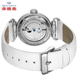SEA-GULL Ladies Automatic in Rose Gold or Silver  Calibre : ST17  Model: 813.11.6065L