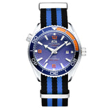 PAULAREIS The Spy watch -Self Wind Mechanical watch with famous 007 Canvas Strap