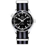 PAULAREIS The Spy watch -Self Wind Mechanical watch with famous 007 Canvas Strap