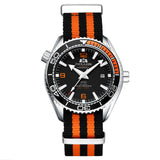 PAULAREIS The Spy watch -Self Wind Mechanical watch with famous 007 Canvas Strap