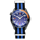 PAULAREIS The Spy watch -Self Wind Mechanical watch with famous 007 Canvas Strap
