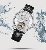 SEA-GULL manual mechanical watch with Tourbillon complication. Calibre : ST8260 Model : 818.860