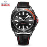 Sea-Gull Automatic with date complication. Luminous hour marker 42mm.  Calibre : ST2130  Model : 831.22.6057H (Blue) 831.22.6058 (Red)