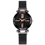 Beautiful Watch with the night sky on your wrist !