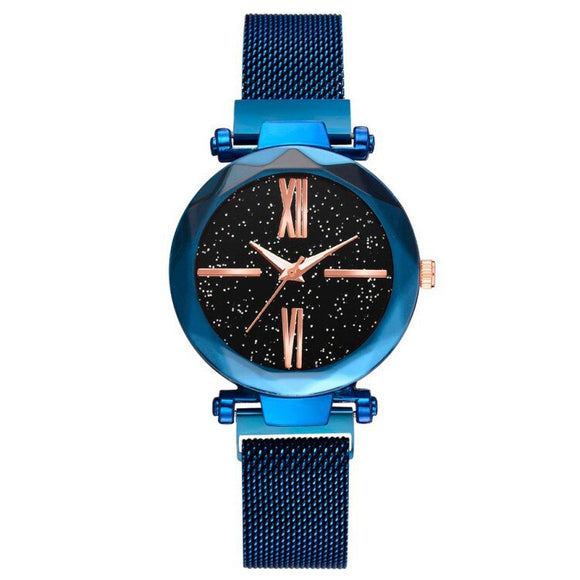 Beautiful Watch with the night sky on your wrist !