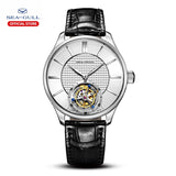 SEA-GULL manual mechanical watch with Tourbillon complication. Calibre : ST8260 Model : 818.860