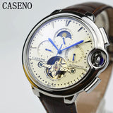 CASENO Tourbillon style Business Watch 42mm