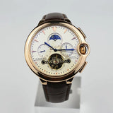 CASENO Tourbillon style Business Watch 42mm