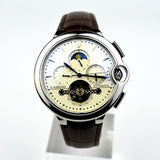 CASENO Tourbillon style Business Watch 42mm