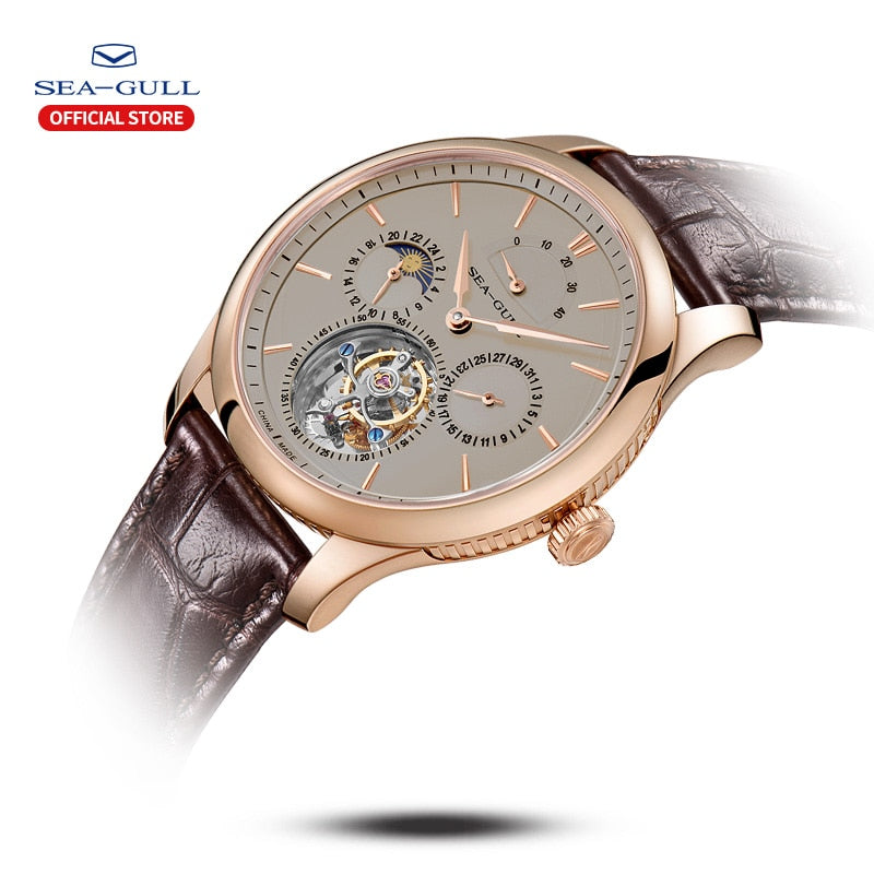 Seagull wing online tourbillon