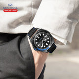 Sea-Gull Automatic with date complication. Luminous hour marker 42mm.  Calibre : ST2130  Model : 831.22.6057H (Blue) 831.22.6058 (Red)