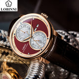 LOBINNI Automatic with day date month complications.