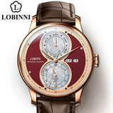 LOBINNI Automatic with day date month complications.