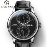 LOBINNI Automatic with day date month complications.