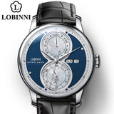 LOBINNI Automatic with day date month complications.
