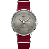 I&W Fashionable Automatic Mechanical Watch for Men.  Japan MIYOTA calibre Sapphire crystal glass with Calendar & Waterproof function
