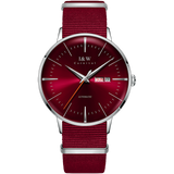 I&W Fashionable Automatic Mechanical Watch for Men.  Japan MIYOTA calibre Sapphire crystal glass with Calendar & Waterproof function