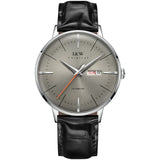 I&W Fashionable Automatic Mechanical Watch for Men.  Japan MIYOTA calibre Sapphire crystal glass with Calendar & Waterproof function