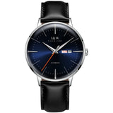 I&W Fashionable Automatic Mechanical Watch for Men.  Japan MIYOTA calibre Sapphire crystal glass with Calendar & Waterproof function