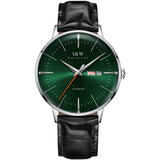 I&W Fashionable Automatic Mechanical Watch for Men.  Japan MIYOTA calibre Sapphire crystal glass with Calendar & Waterproof function