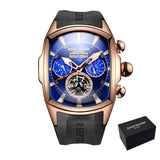 Reef Tiger Tourbillon Style Big Dial Sport Watch for Men with Luminous display  RGA3069
