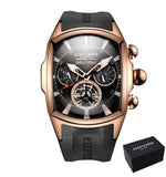 Reef Tiger Tourbillon Style Big Dial Sport Watch for Men with Luminous display  RGA3069