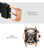 Reef Tiger Tourbillon Style Big Dial Sport Watch for Men with Luminous display  RGA3069