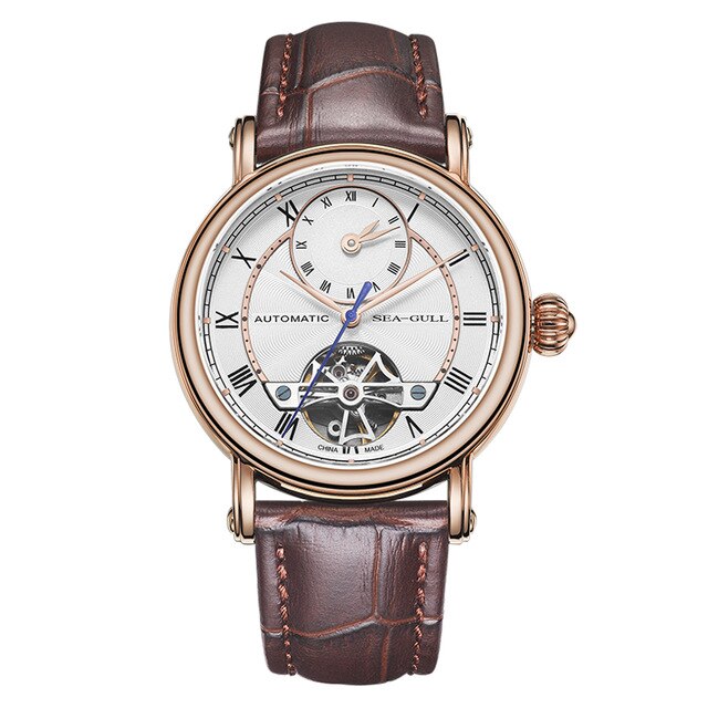 Seagull dual outlet tourbillon