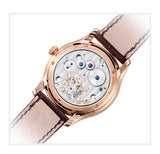 Sea-Gull manual-wind mechanical watch with Tourbillon Sun Moon and date complication. Calibre: ST8007 Model:518.937