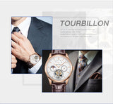 Sea-Gull manual-wind mechanical watch with Tourbillon Sun Moon and date complication. Calibre: ST8007 Model:518.937