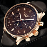 GUANQIN Chronograph Quartz movement Model : GQ12003