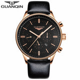 GUANQIN Chronograph Quartz movement Model : GQ12003