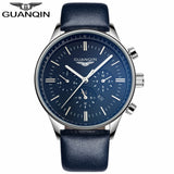 GUANQIN Chronograph Quartz movement Model : GQ12003