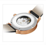 Sea-Gull automatic mechanical watch with Moon phase , Date and Power Reserve . Sapphire glass . Leather strap. Calibre :  ST2153  Model : 819.11.6092