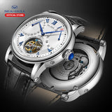 Sea-Gull Automatic mechanical watch with Tourbillon , day and date complication. Calibre: ST8004ZS Model: 818901