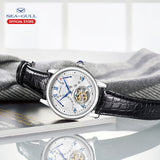 Sea-Gull Automatic mechanical watch with Tourbillon , day and date complication. Calibre: ST8004ZS Model: 818901