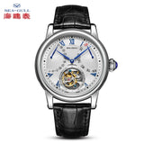 Sea-Gull Automatic mechanical watch with Tourbillon , day and date complication. Calibre: ST8004ZS Model: 818901