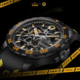 Sea-Gull Automatic Mechanical watch with Skeleton dial. Model: 815.92.1877HK